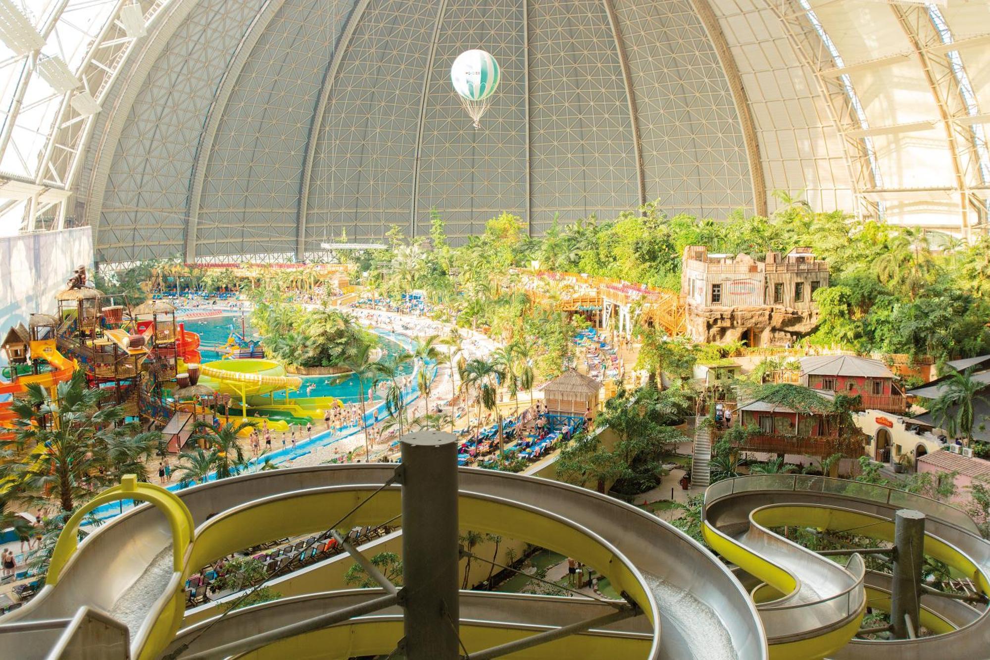 Tropical Islands Resort Briesen  Exterior foto